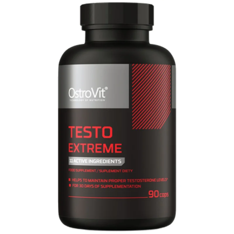 Testo Extreme | with Maca, Fenugreek & Tribulus / 90 капсули, 30 дози