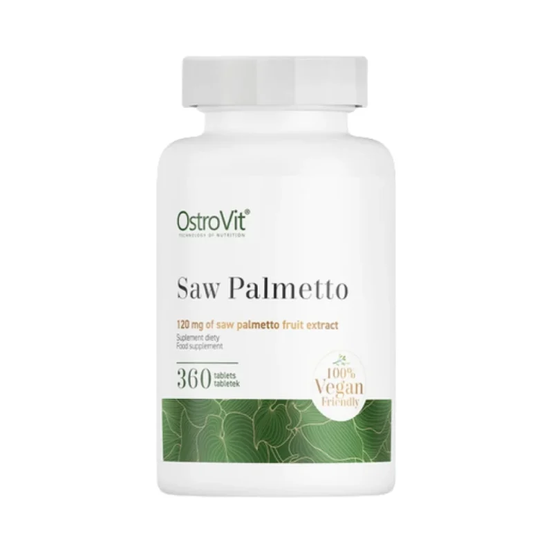 Saw Palmetto Extract 120 mg | Vege / 360 Таблетки - OstroVit