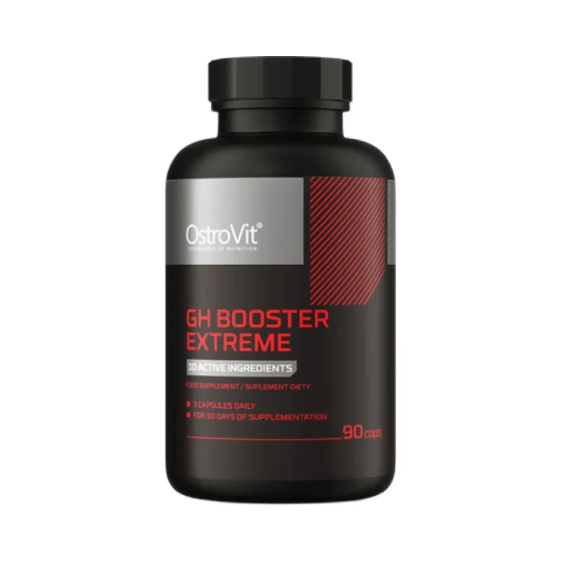 GH Booster Extreme / 90 капсули, 45 дози - OstroVit