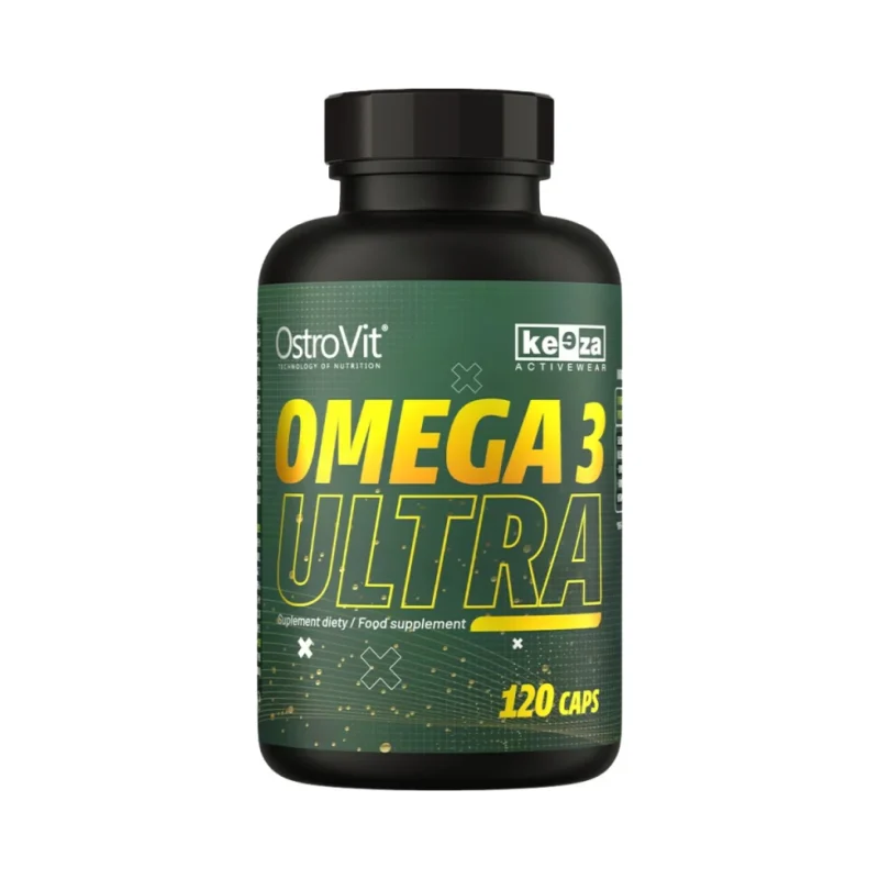 KEEZA Omega 3 Ultra / 120 Гел капсули, 120 дози - OstroVit