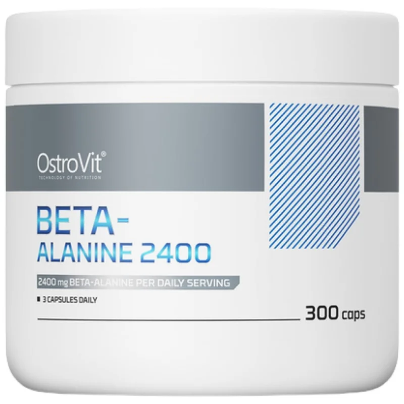 Beta Alanine 2400 / 300 капсули, 100 дози