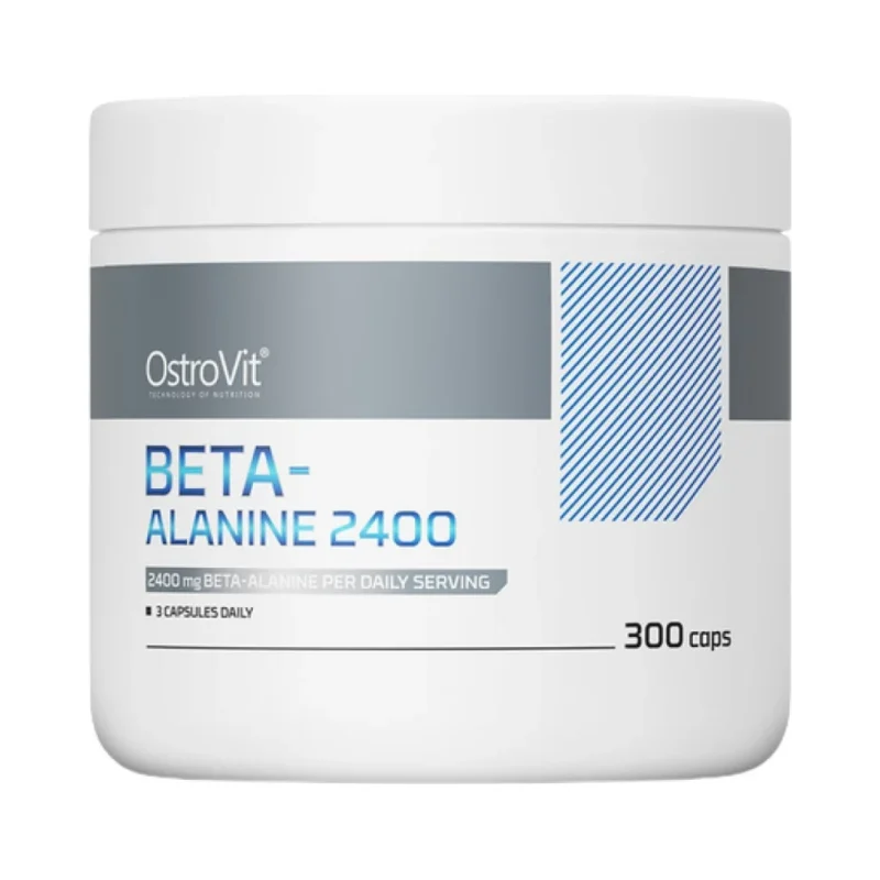 Beta Alanine 2400 / 300 капсули, 100 дози - OstroVit