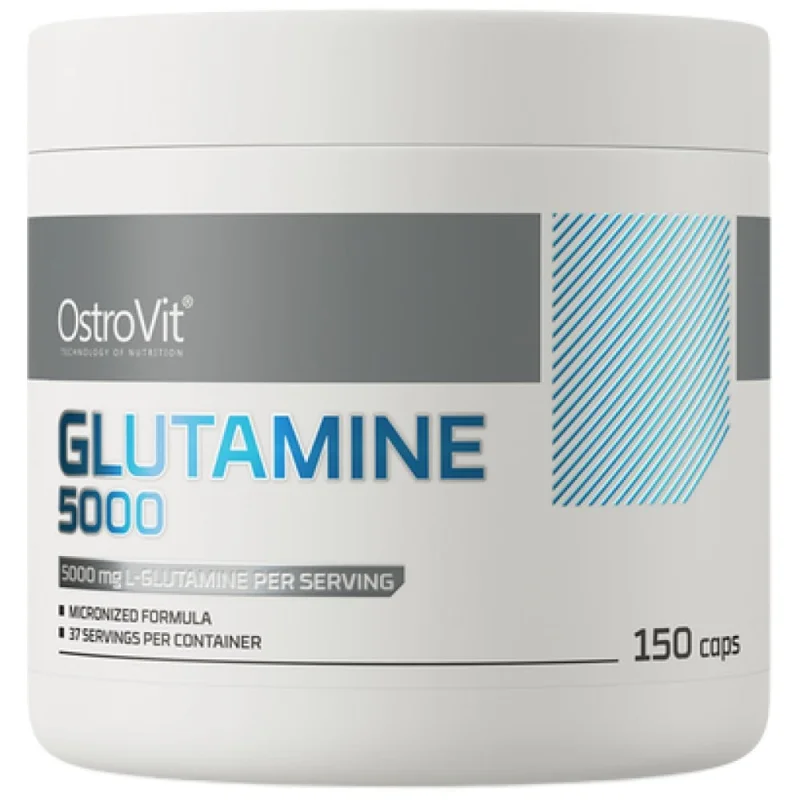 Glutamine 5000 / 150 капсули, 5 дози