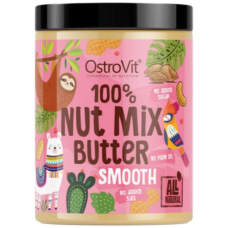Nut Butter Mix / 1000 грама, 100 дози