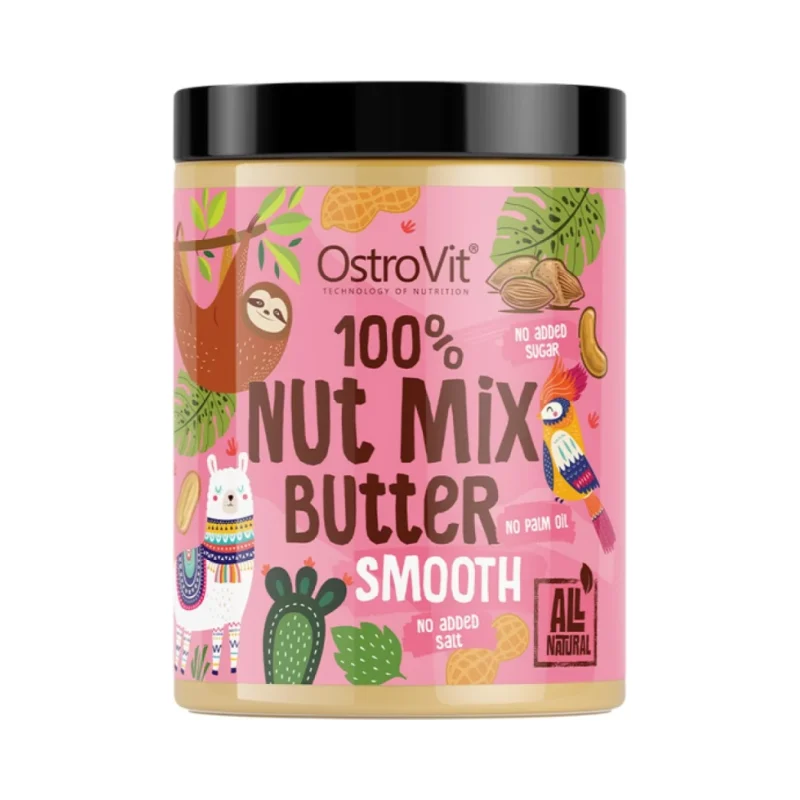 Nut Butter Mix / 1000 грама, 100 дози - OstroVit