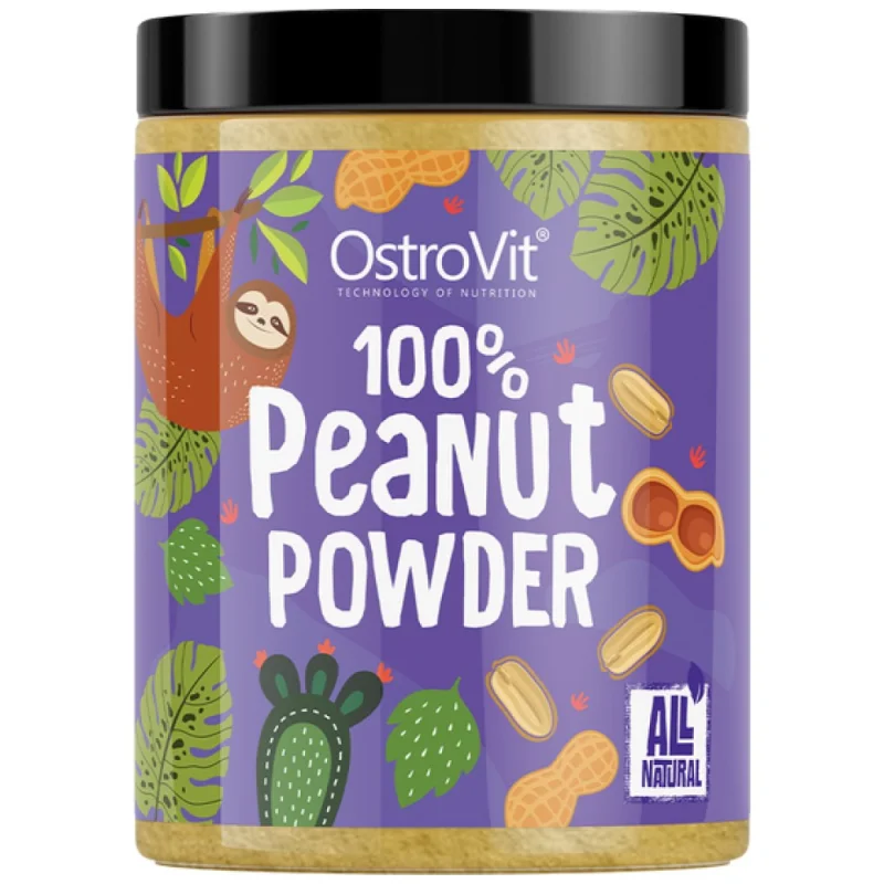 100% Peanut Butter Powder / 500 грама