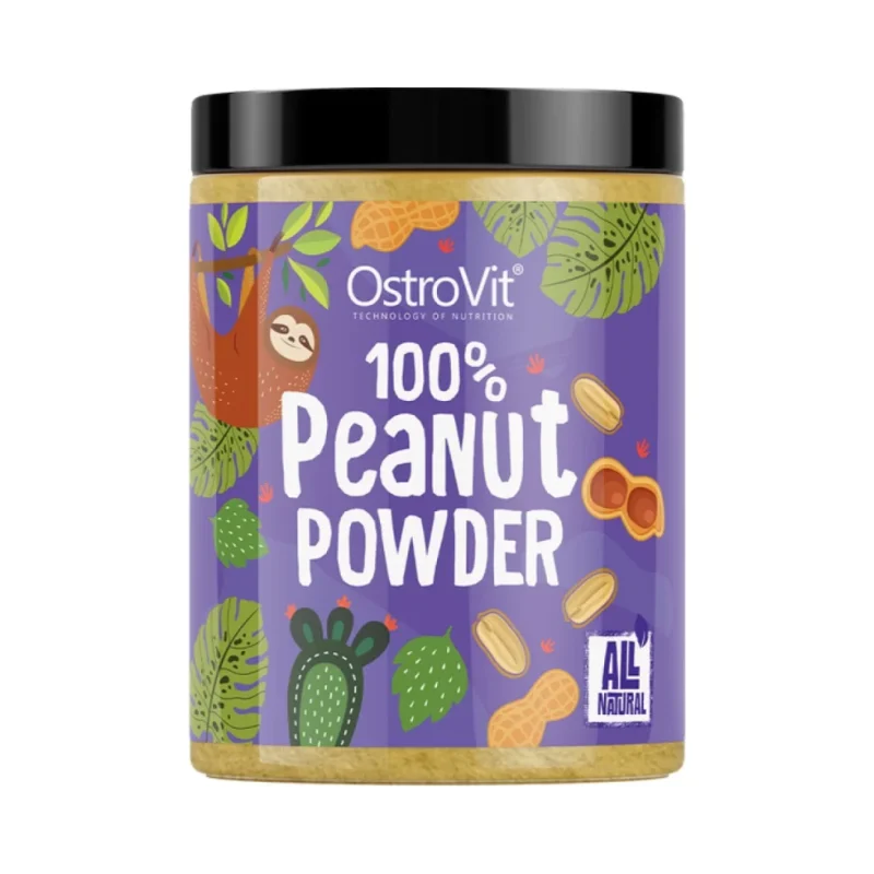 100% Peanut Butter Powder / 500 грама - OstroVit