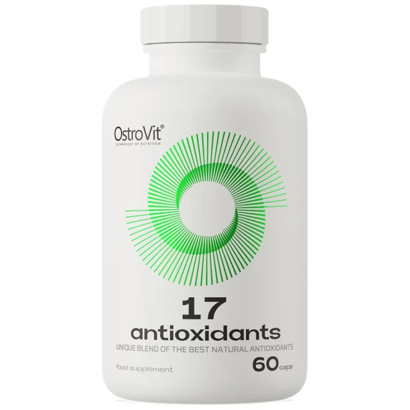 17 Antioxidants / 60 капсули, 30 дози
