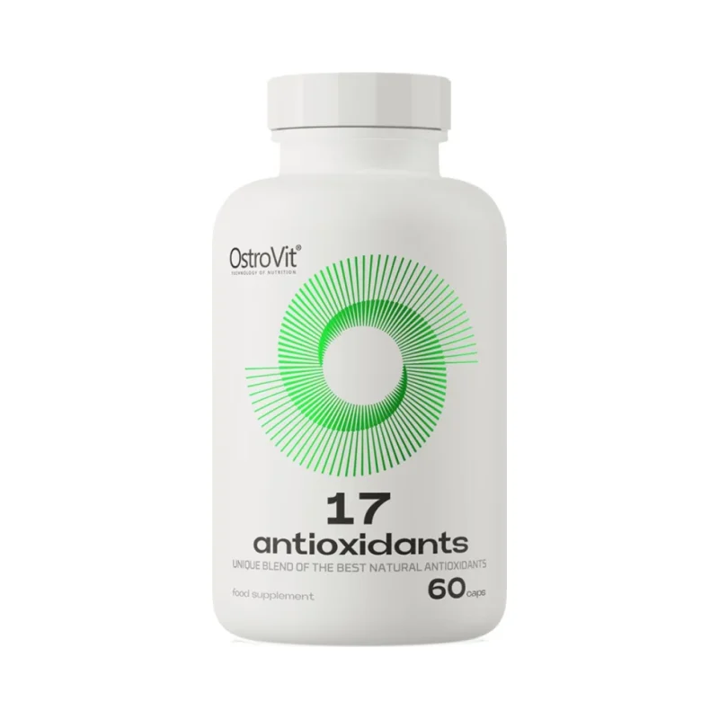 17 Antioxidants / 60 капсули, 30 дози - OstroVit