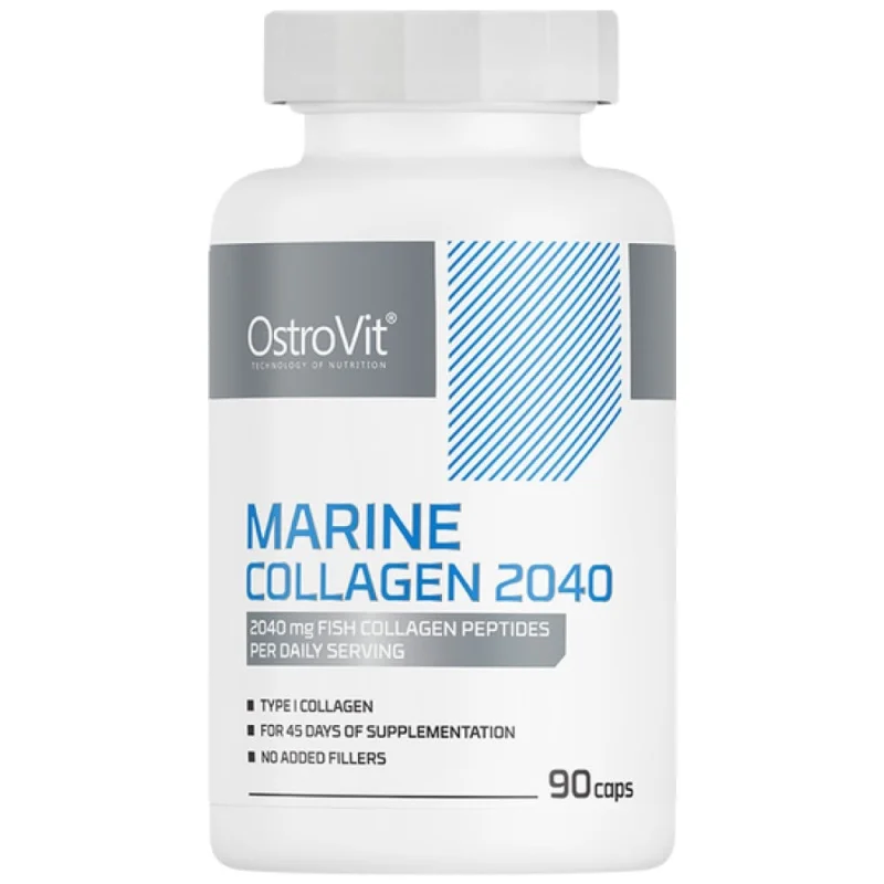 Marine Collagen 2040 / 90 капсули, 45 дози