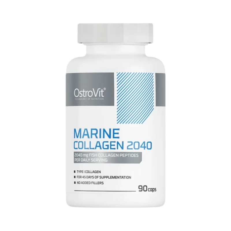Marine Collagen 2040 / 90 капсули, 45 дози - OstroVit