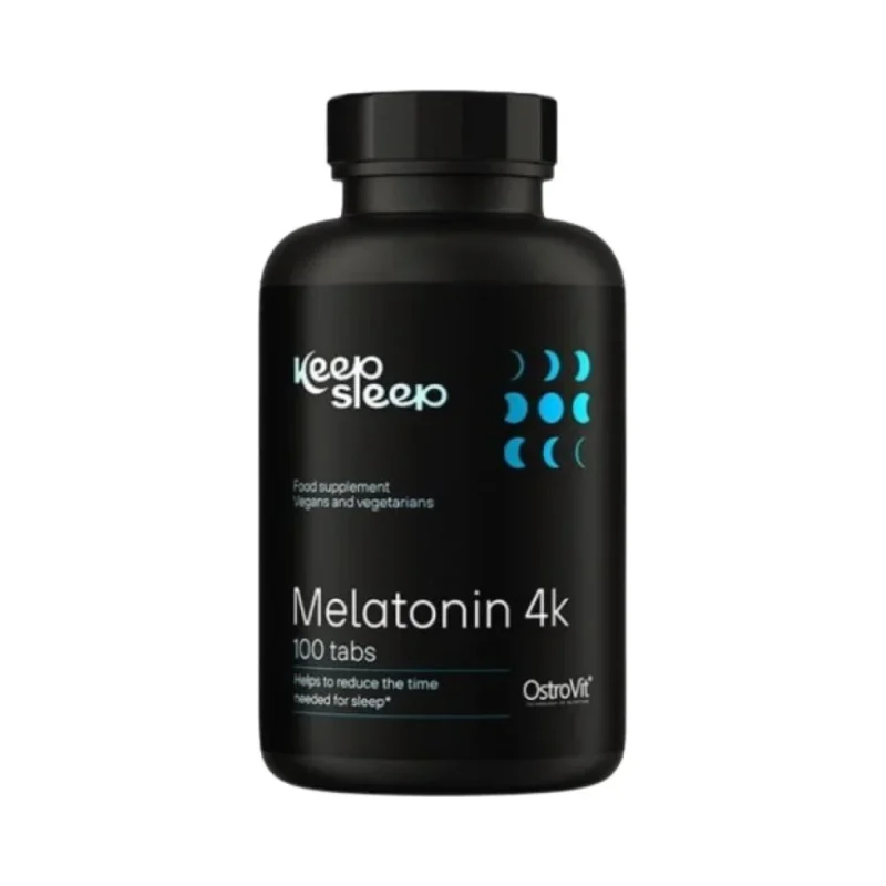 Melatonin 4k | Keep Sleep 4 mg / 100 Таблетки, 400 дози - OstroVit