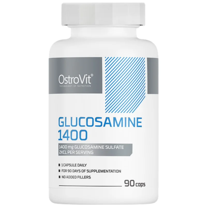 Glucosamine 1400 / 90 капсули, 90 дози