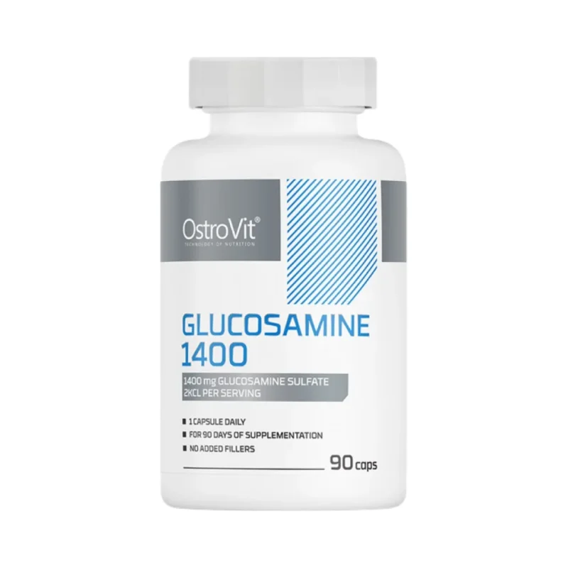 Glucosamine 1400 / 90 капсули, 90 дози - OstroVit