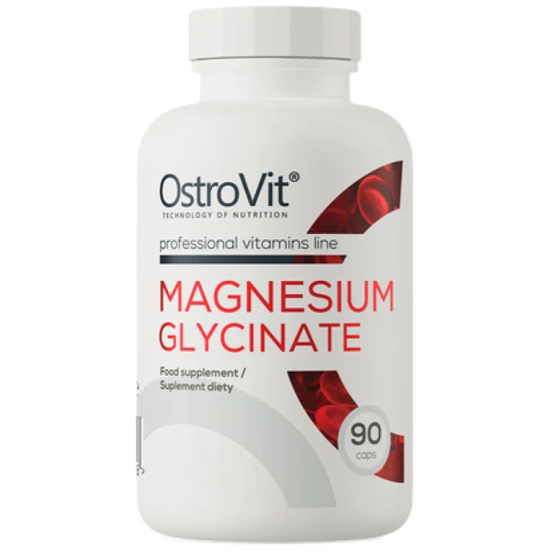 Magnesium Glycinate | 400 mg Serving of Magnesiuim Bisglycinate / 90 капсули, 30 дози