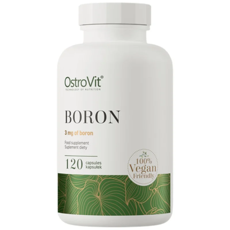 Boron 3 mg / 120 капсули, 120 дози