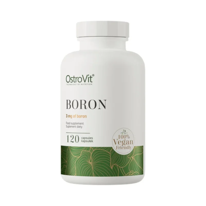 Boron 3 mg / 120 капсули, 120 дози - OstroVit