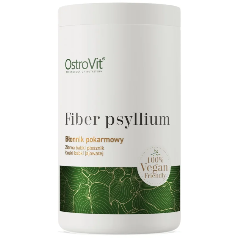 Fiber Psyllium / Vege / 600 грама, 85 дози
