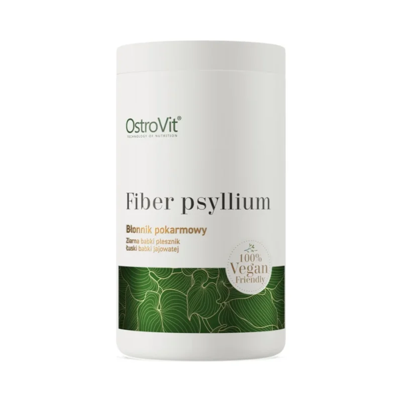 Fiber Psyllium / Vege / 600 грама, 85 дози - OstroVit