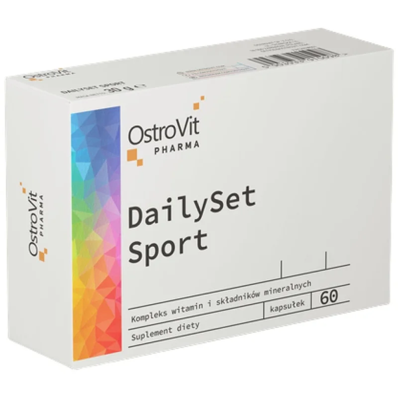 DailySet Sport (30 дози) / 60 капсули