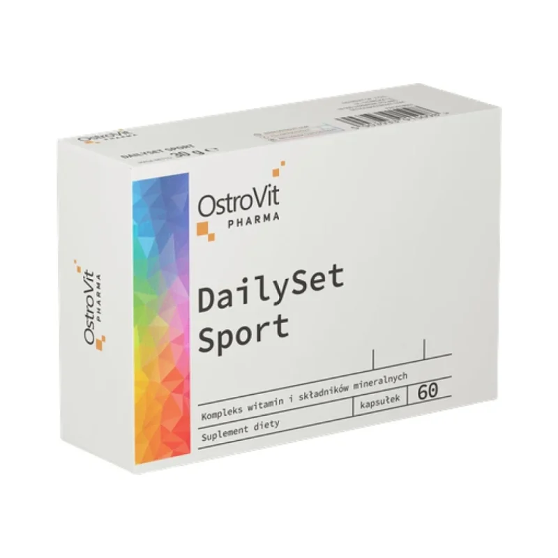 DailySet Sport (30 дози) / 60 капсули - OstroVit