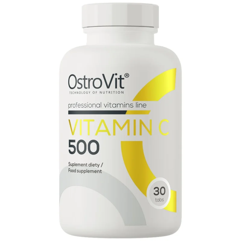 Vitamin C 500 mg / 30 Таблетки, 30 дози