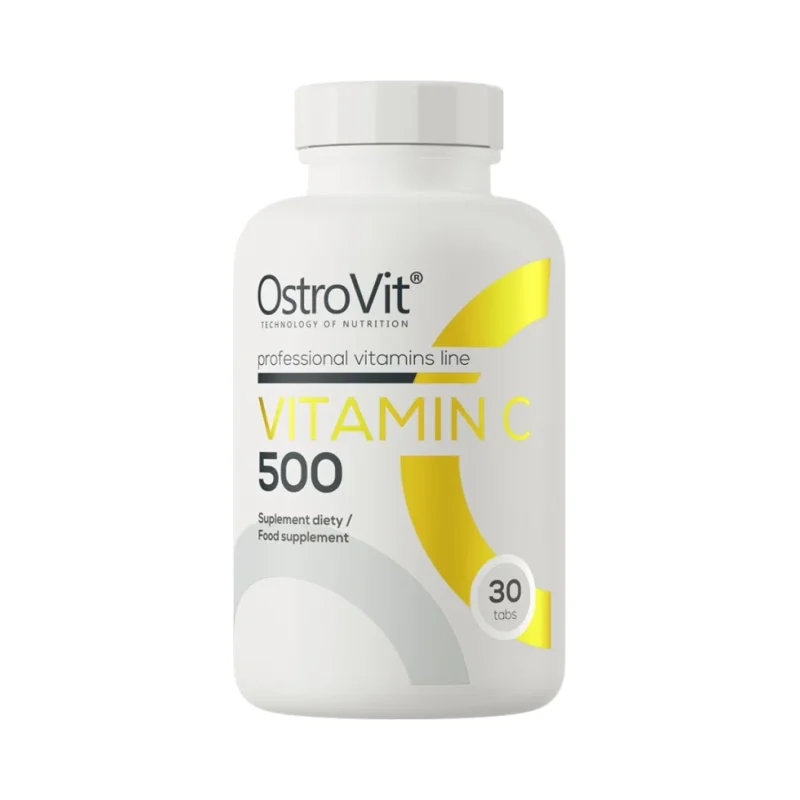 Vitamin C 500 mg / 30 Таблетки, 30 дози - OstroVit