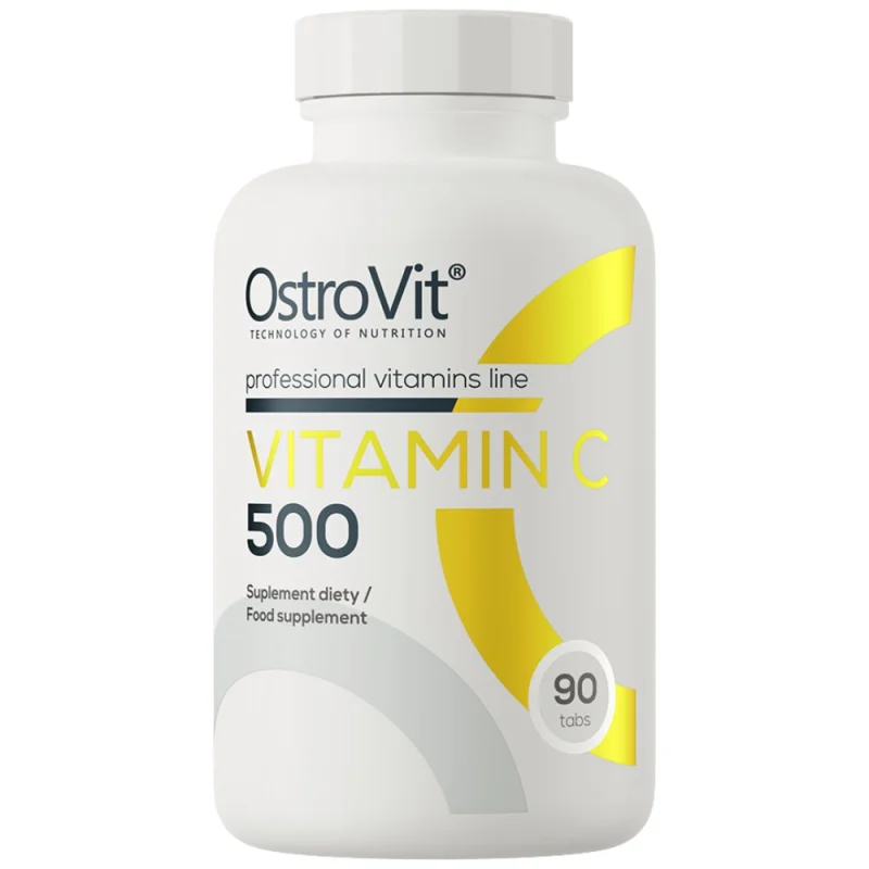 Vitamin C 500 mg / 90 Таблетки, 90 дози