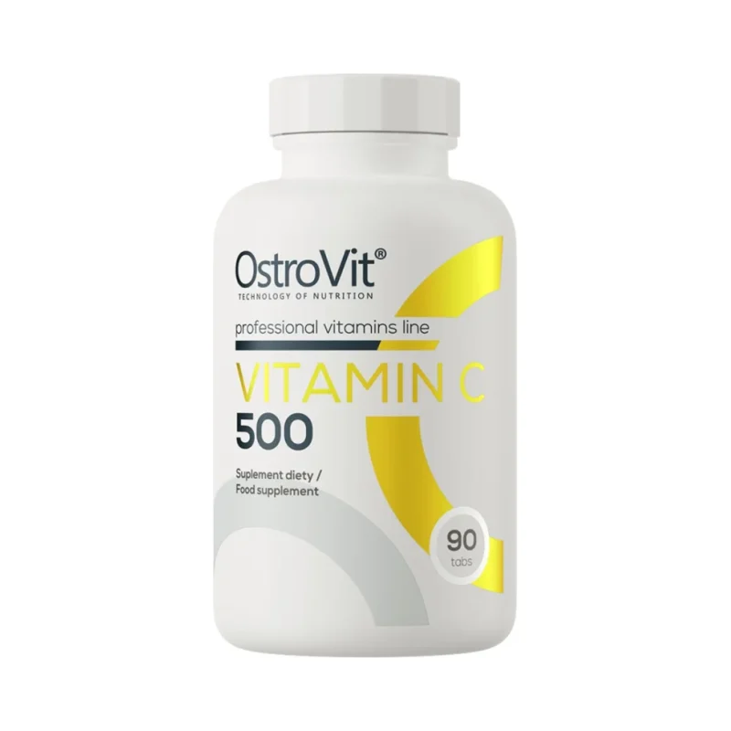 Vitamin C 500 mg / 90 Таблетки, 90 дози - OstroVit
