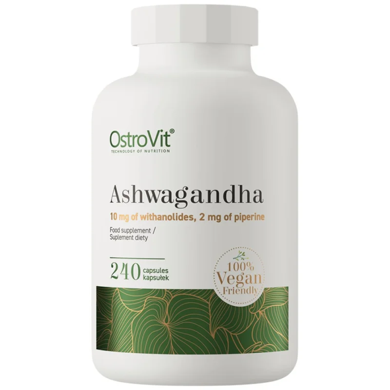 Ashwagandha Root Extract 139 mg / 240 капсули, 240 дози