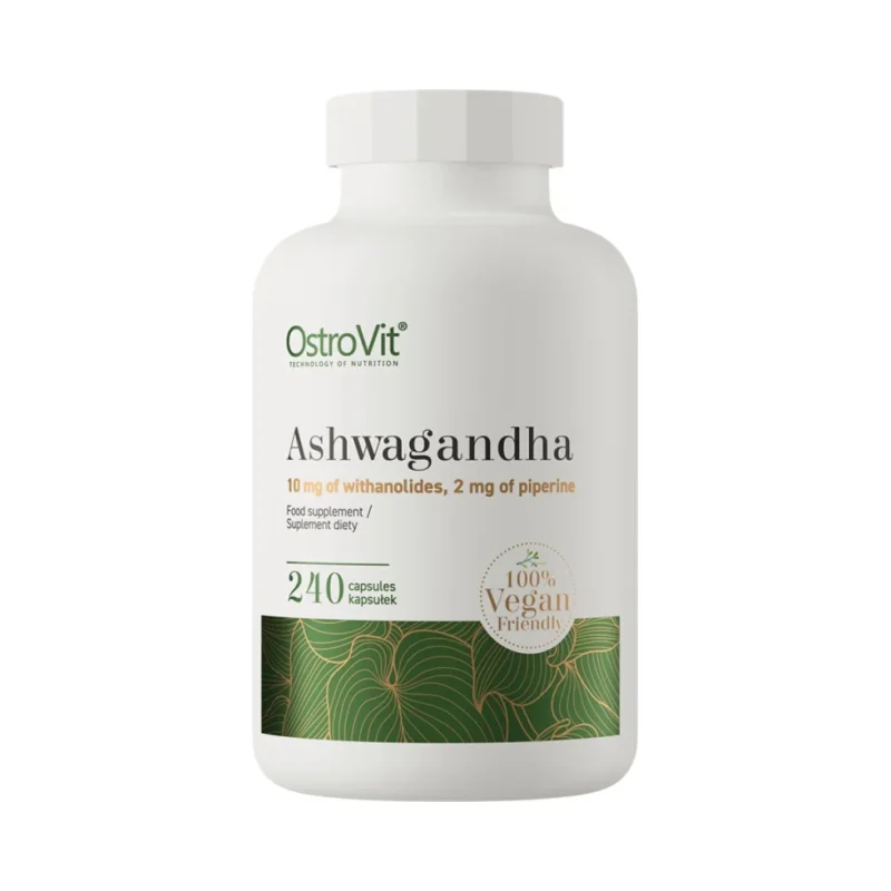 Ashwagandha Root Extract 139 mg / 240 капсули, 240 дози - OstroVit