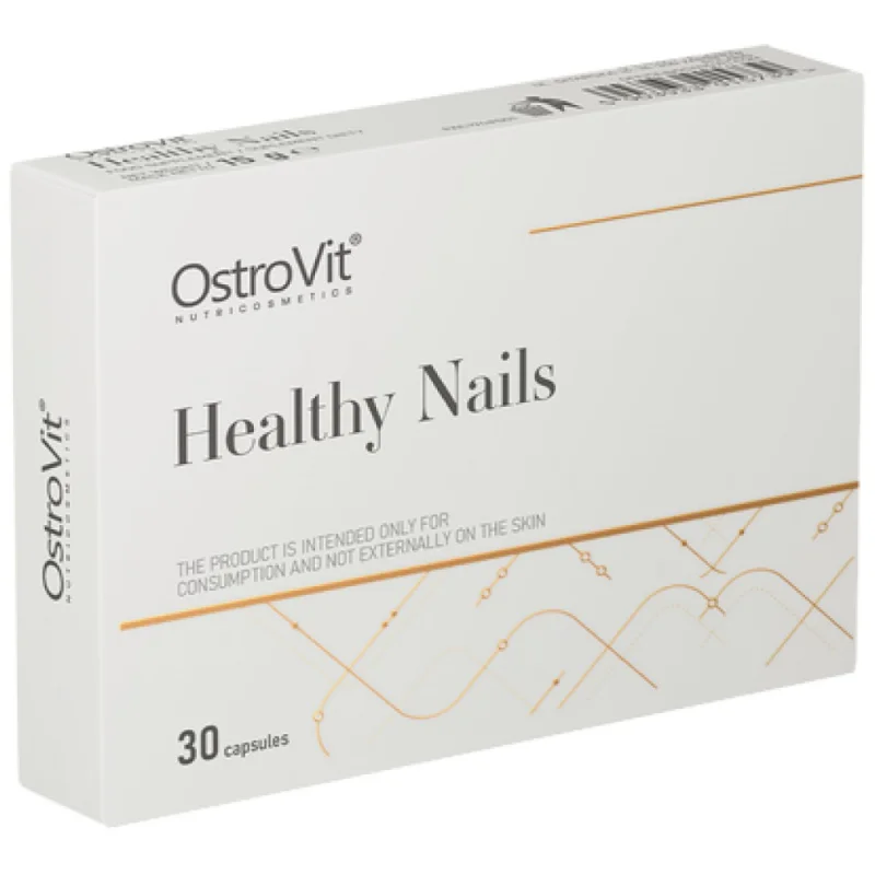 Healthy Nails | Hair, Skin, Nails Formula (30 дози) / 30 капсули