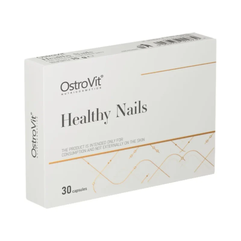 Healthy Nails | Hair, Skin, Nails Formula (30 дози) / 30 капсули - OstroVit