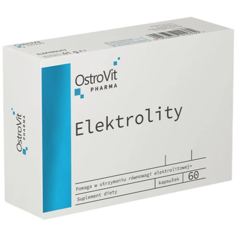 Electrolytes Caps | Electrolyte Formula (20 дози) / 60 капсули