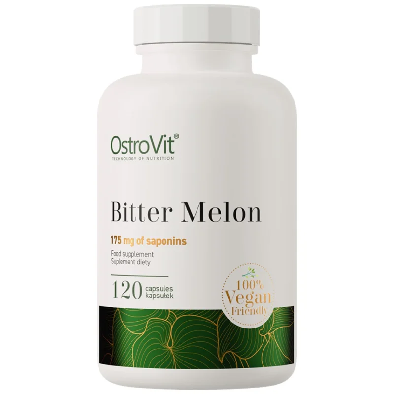 Bitter Melon 350 mg | with 50% Saponins / 120 капсули, 120 дози