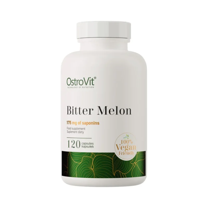 Bitter Melon 350 mg | with 50% Saponins / 120 капсули, 120 дози - OstroVit