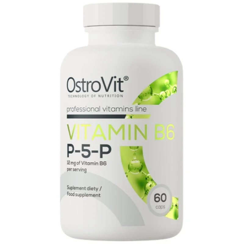 Vitamin B6 | P-5-P 12 mg / 60 капсули, 60 дози