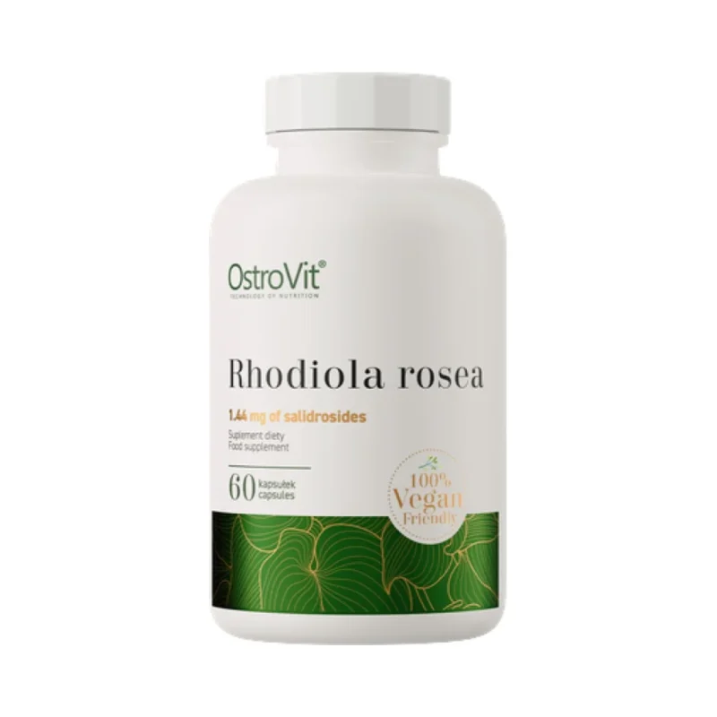 Rhodiola rosea 144 mg | Vege / 60 капсули, 60 дози - OstroVit