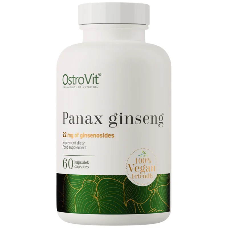 Panax Ginseng 110 mg | Root Extract / 60 капсули, 60 дози