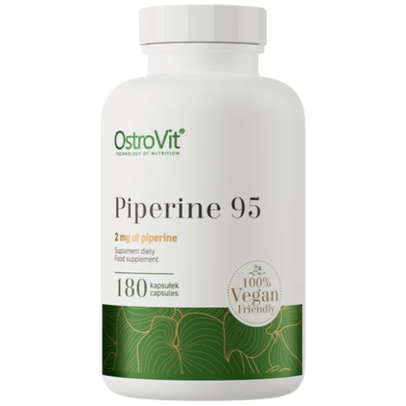 Piperine 95 Vege | 2 mg / 180 капсули, 180 дози