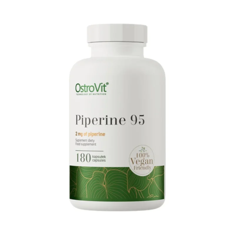 Piperine 95 Vege | 2 mg / 180 капсули, 180 дози - OstroVit