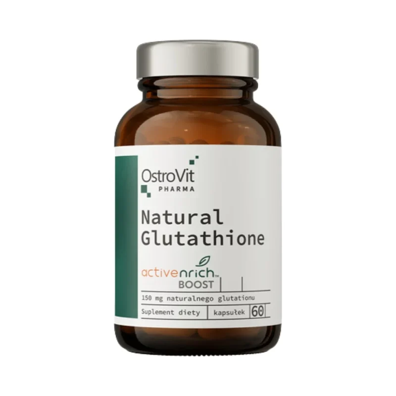 Natural Glutathione 75 mg / 60 капсули, 30 дози - OstroVit