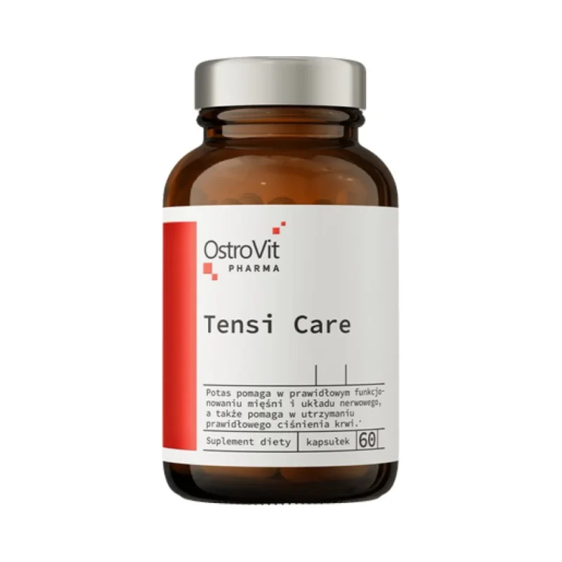 Tensi Care | Blood Pressure Support / 60 капсули, 20 дози - OstroVit