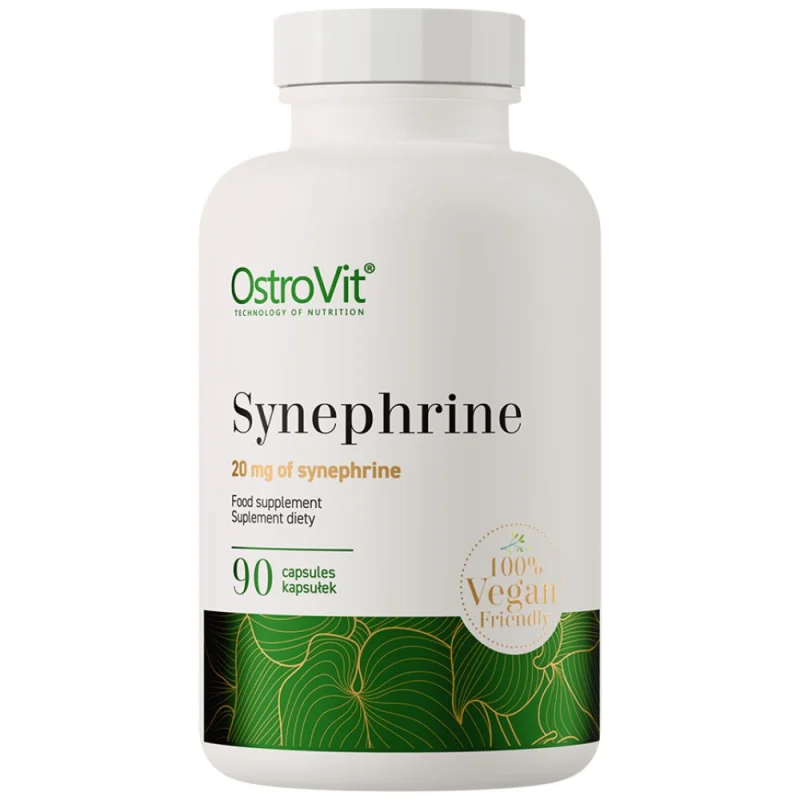 Synephrine 20 mg / 90 капсули, 90 дози