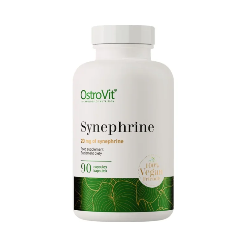Synephrine 20 mg / 90 капсули, 90 дози - OstroVit