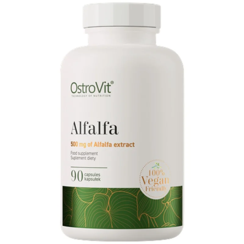 Alfalfa 500 mg / Vege (90 дози) / 90 капсули