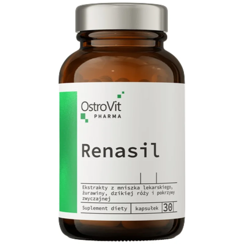 Renasil | with Dandelion, Cranberry & Nettle (30 дози) / 30 капсули