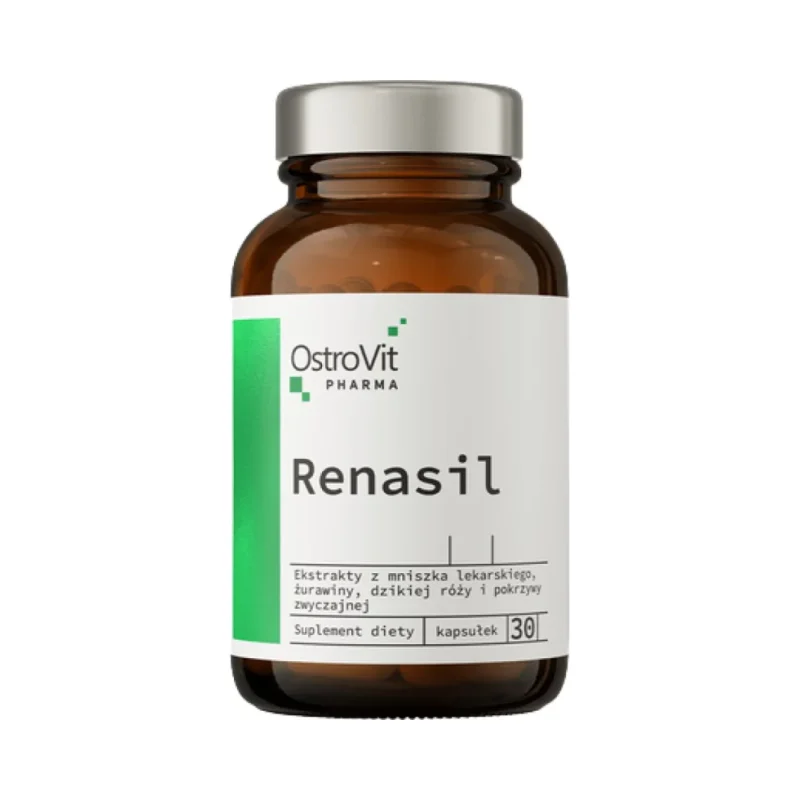 Renasil | with Dandelion, Cranberry & Nettle (30 дози) / 30 капсули - OstroVit