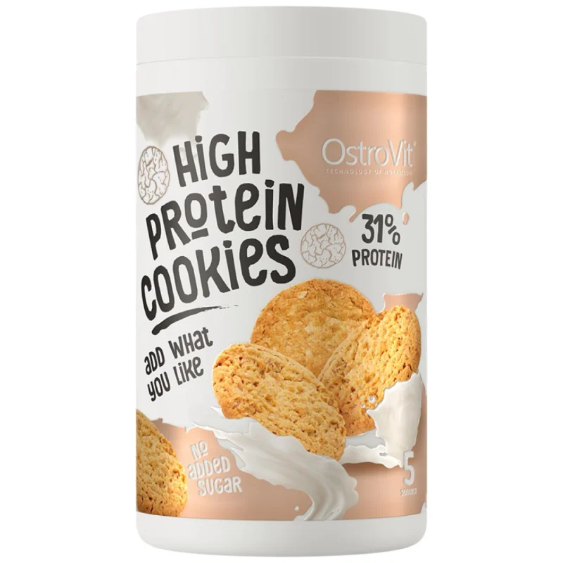 High Protein Cookies | Baking Mix / 375 грама, 5 дози