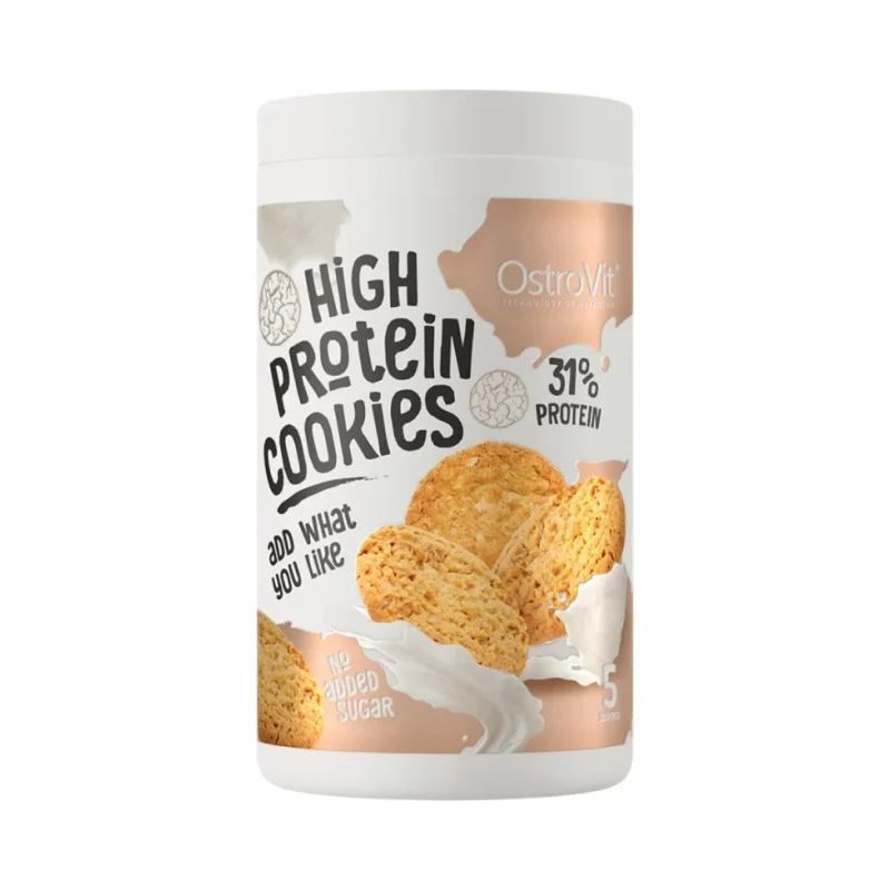High Protein Cookies | Baking Mix / 375 грама, 5 дози - OstroVit